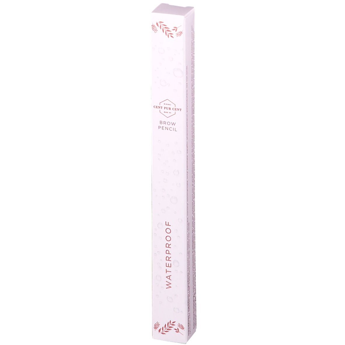 Cent Pur Cent Waterproof Brow Pencil Taupe