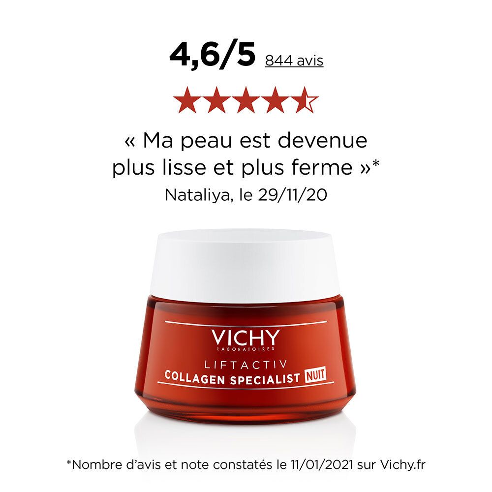 VICHY LIFTACTIV COLLAGEN SPECIALIST NUIT
