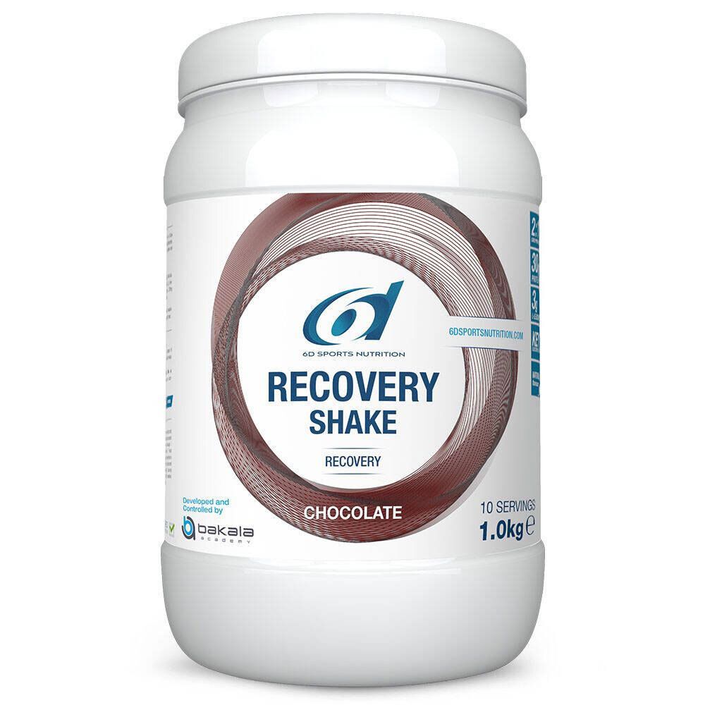 6D SPORTS NUTRITION Recovery Shake Chocolat