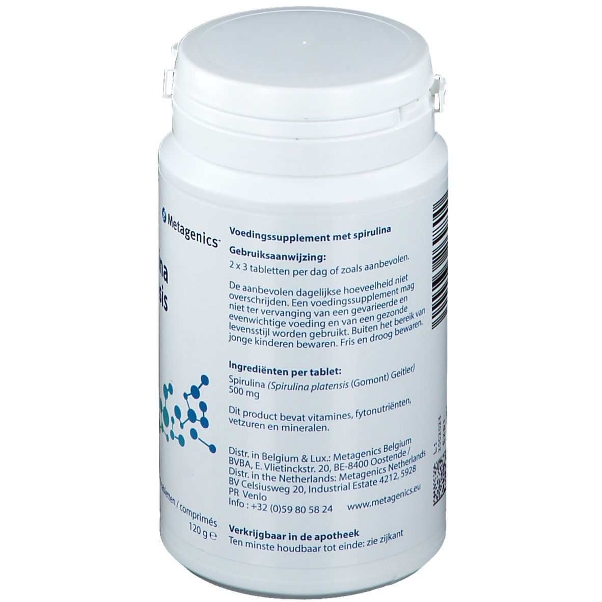 Spirulina Platensis