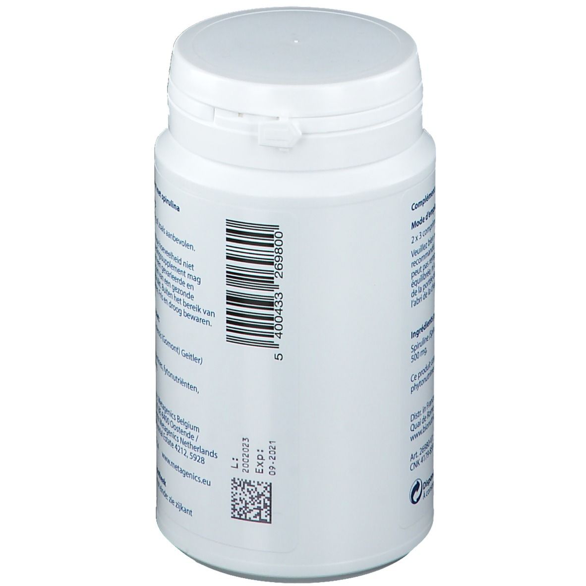Spirulina Platensis