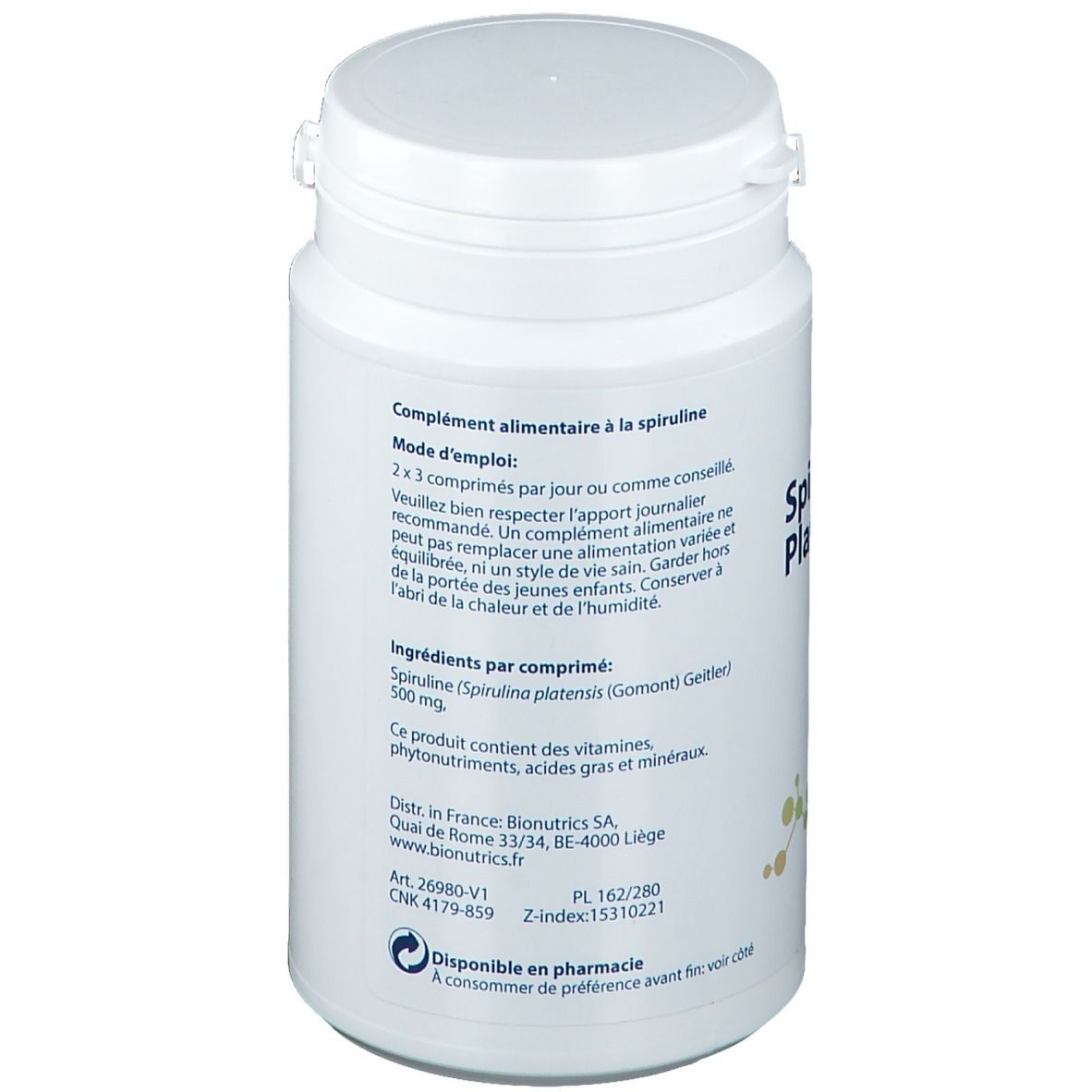 Spirulina Platensis