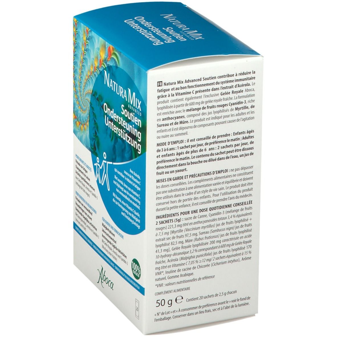 NATURA MIX Soutien