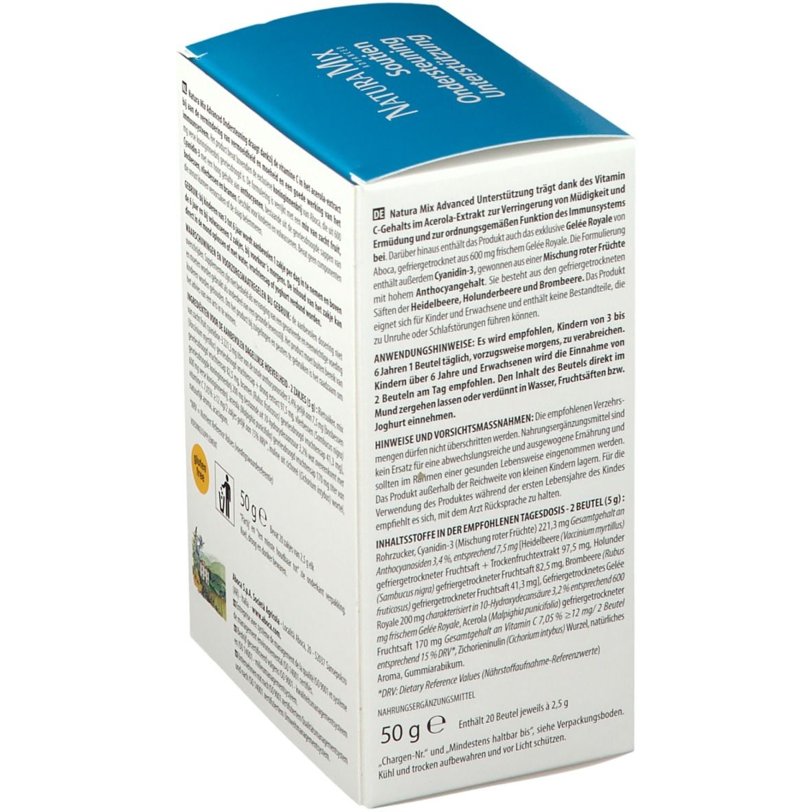 NATURA MIX Soutien