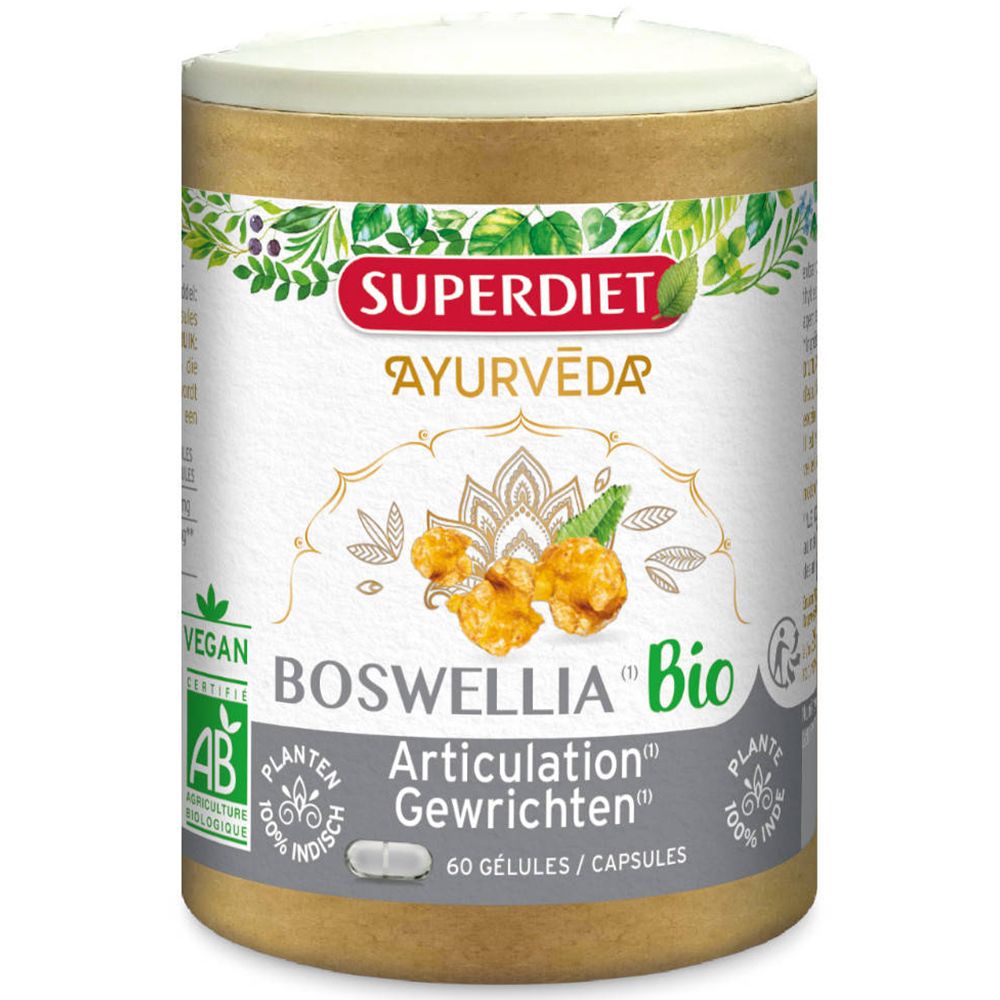 SUPER DIET Ayurveda Boswellia Bio