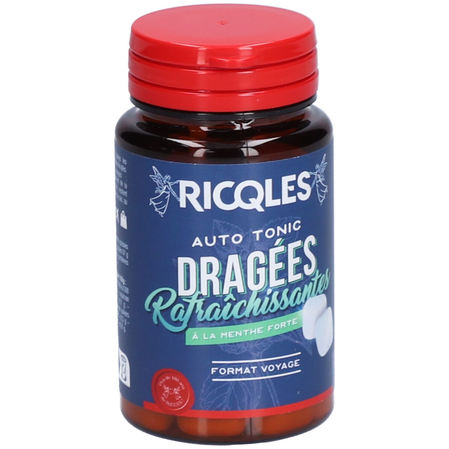 RICQLES Auto Tonic Dragées Menthe