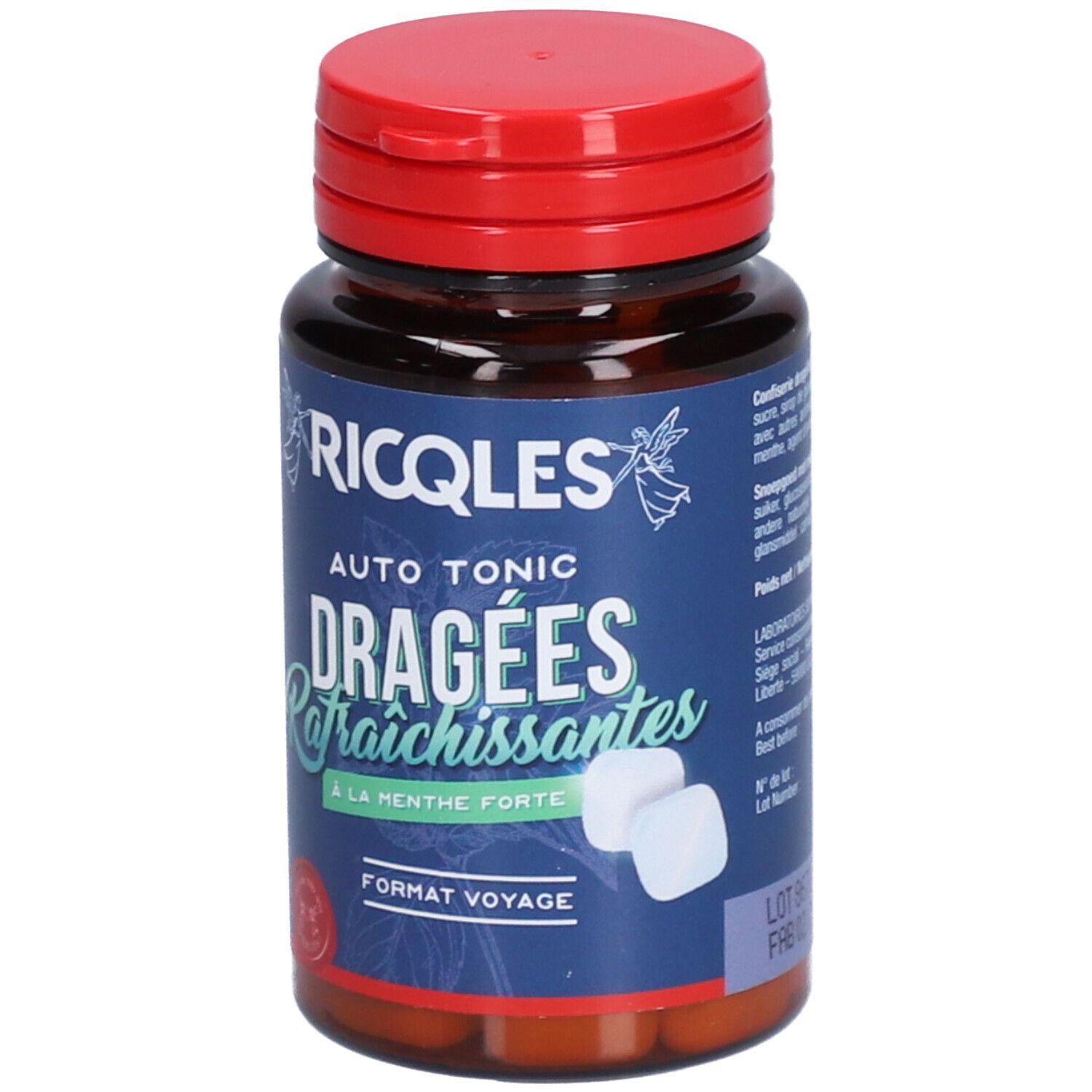 RICQLES Auto Tonic Dragées Menthe