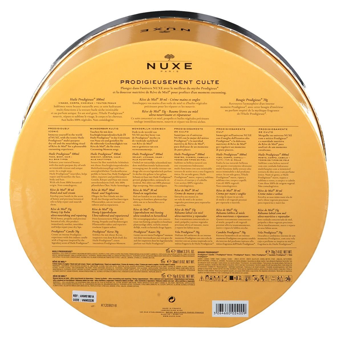 NUXE Coffret Prodigieusement Culte