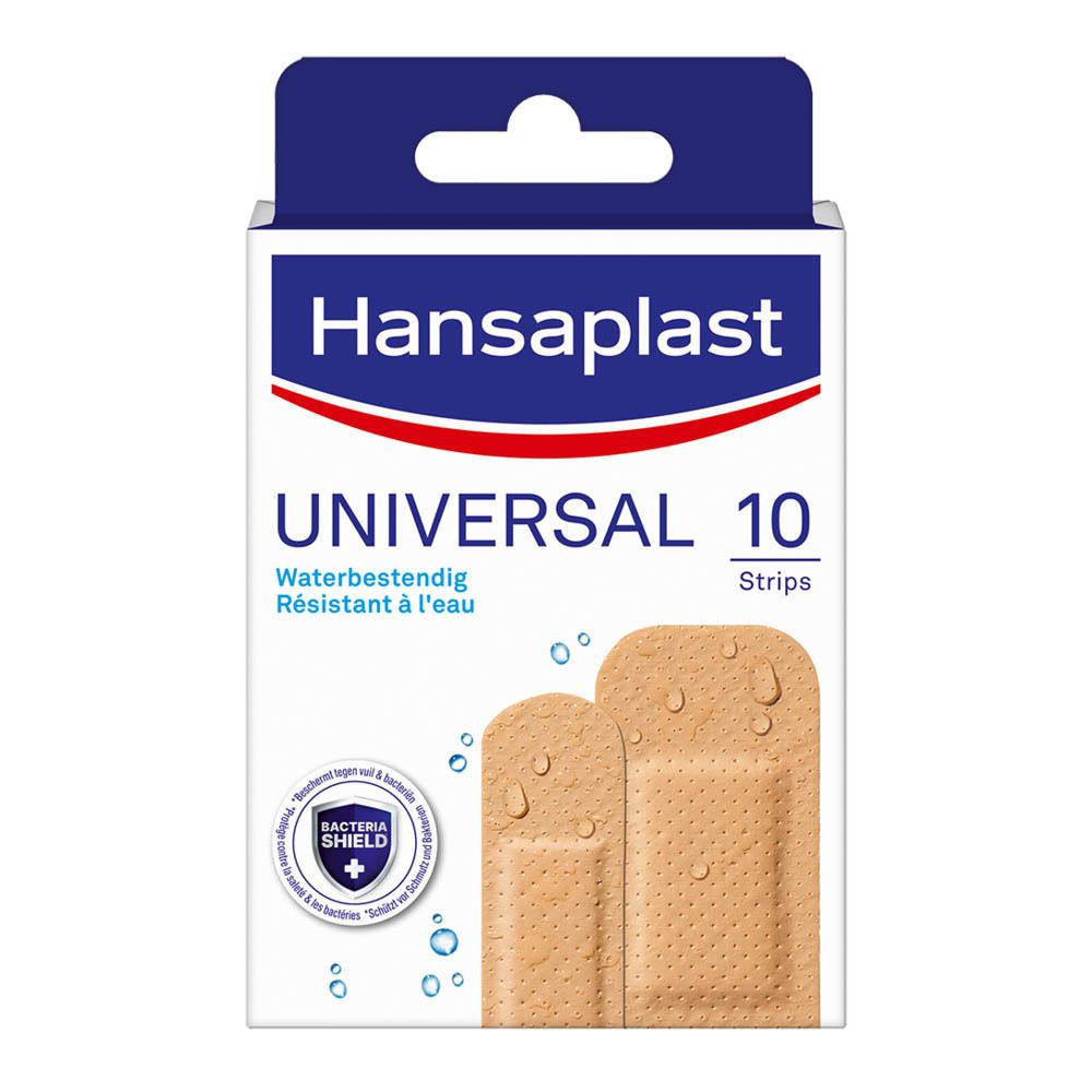 Hansaplast Universal Pansements strips