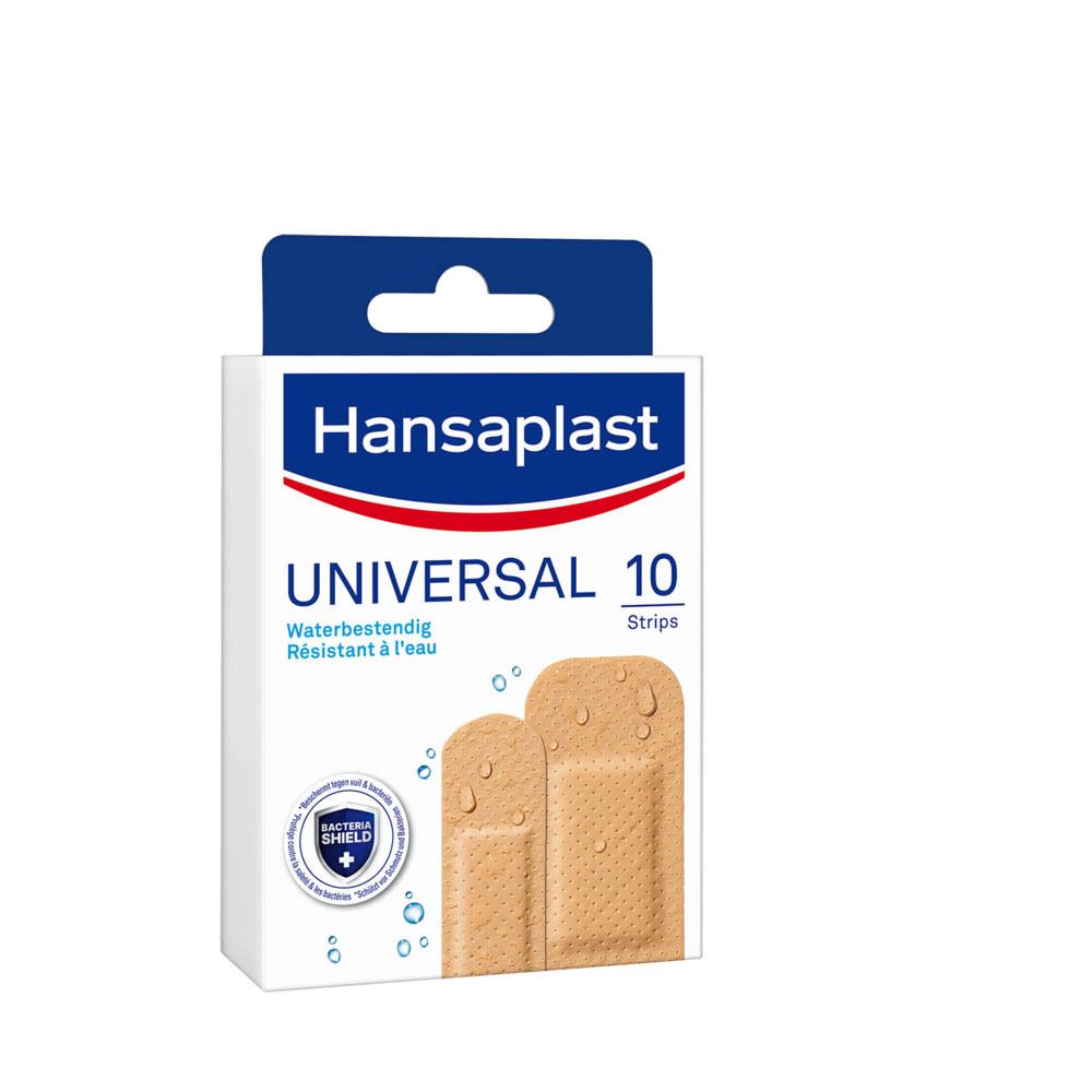 Hansaplast Universal Pansements strips