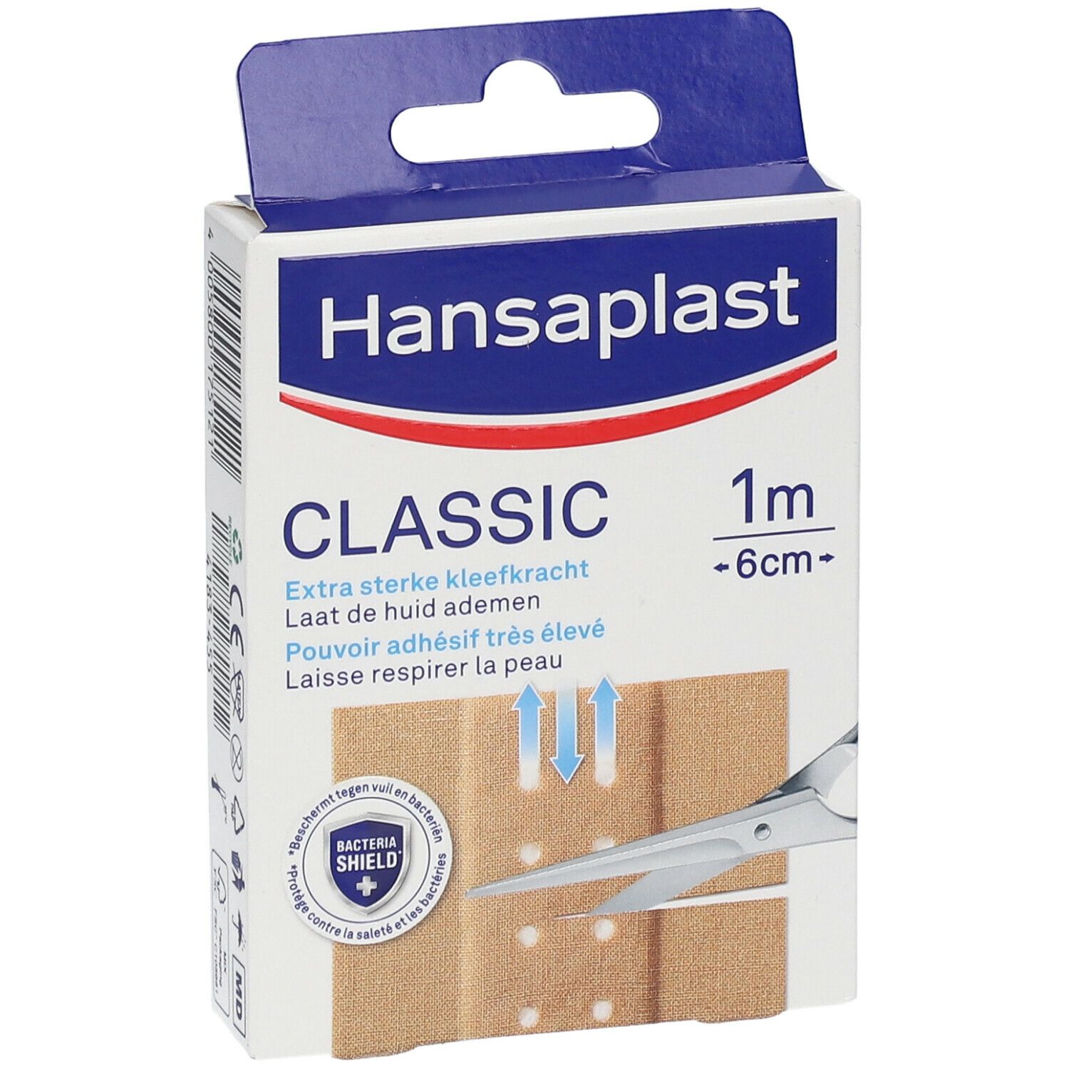 Hansaplast Classic Pansement 1 m x 6 cm