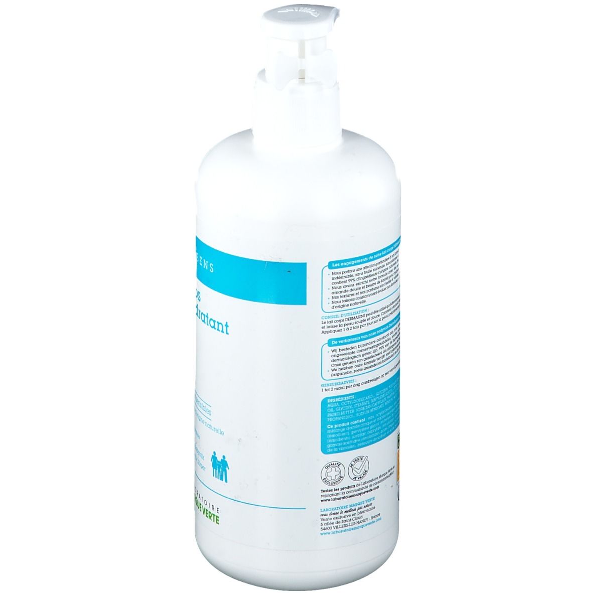 DermAsens Lait Coprs Ultra Hydratant