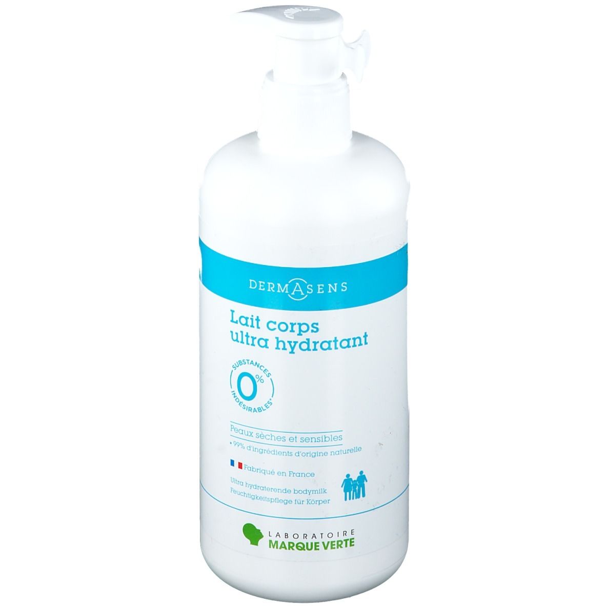 DermAsens Lait Coprs Ultra Hydratant