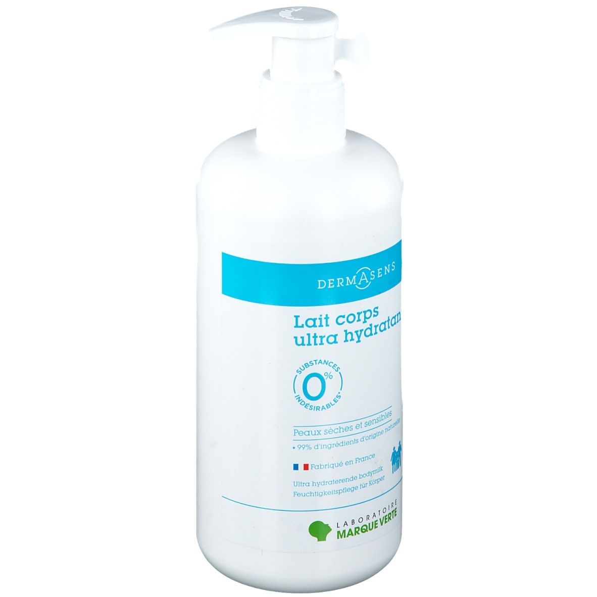 DermAsens Lait Coprs Ultra Hydratant