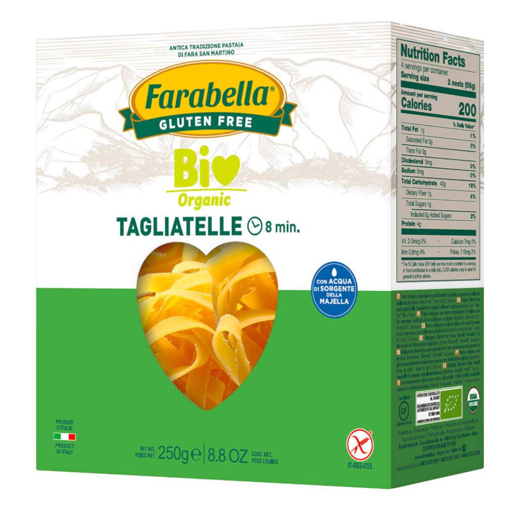 Farabella® Tagliatelle Sans Gluten Bio