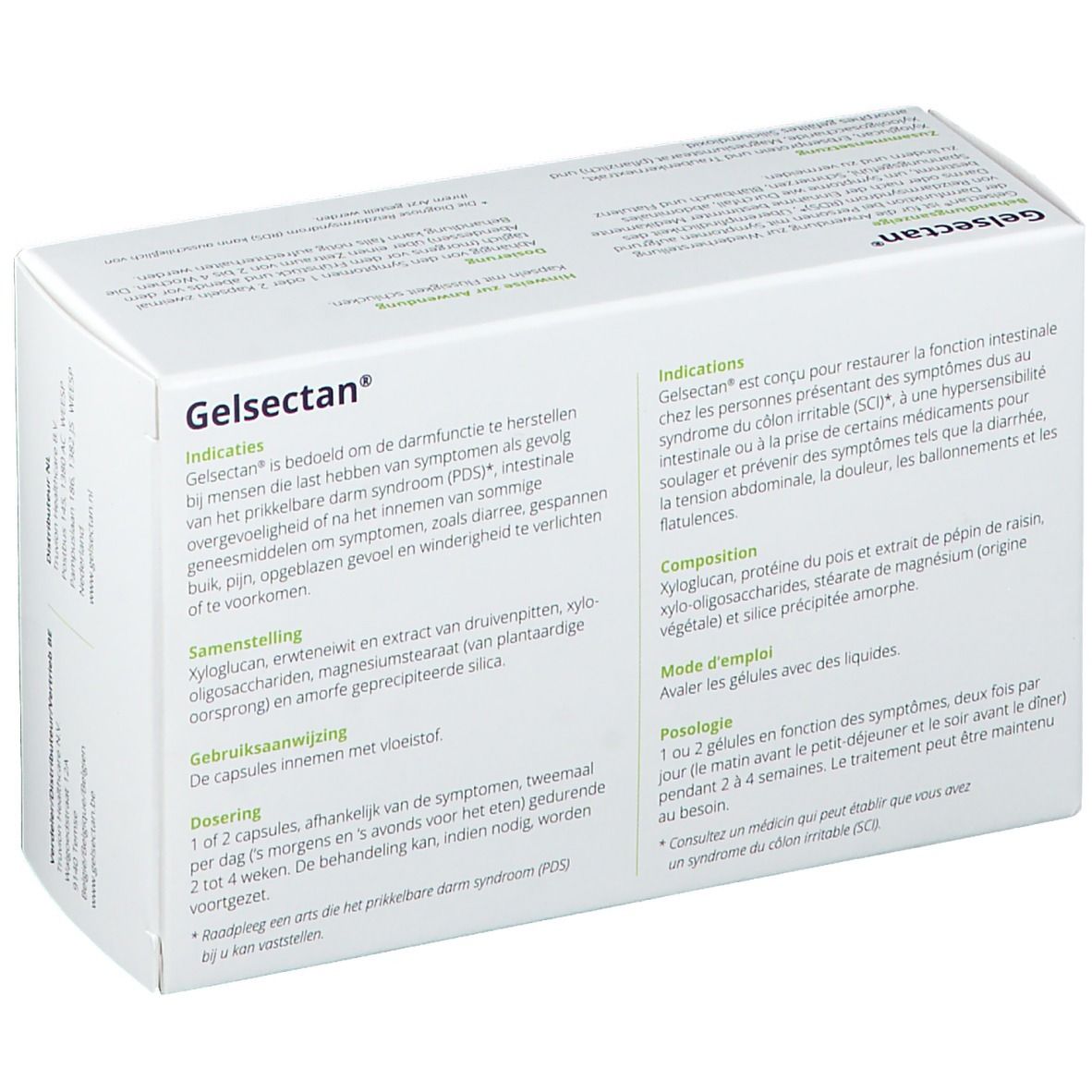 Gelsectan® Côlon Irritable