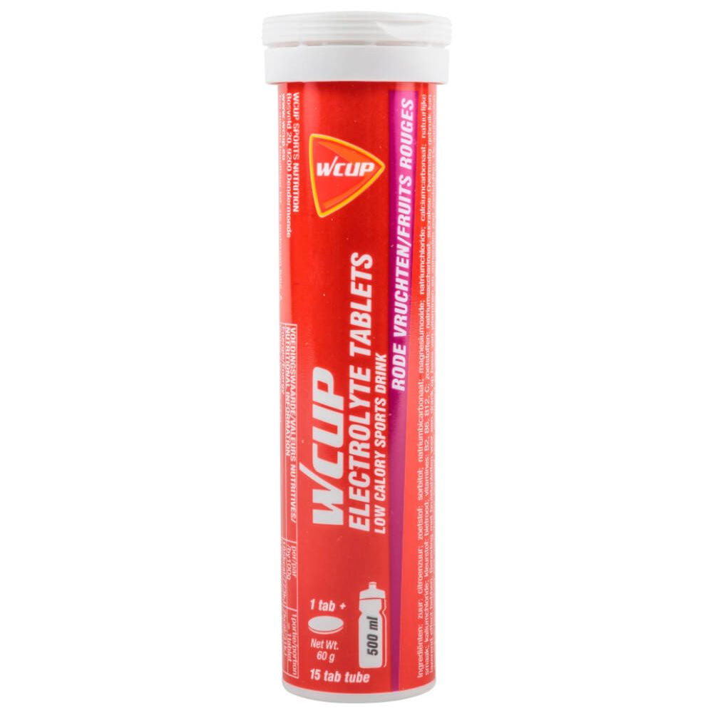 WCUP Electrolyte tablets Fruits rouges