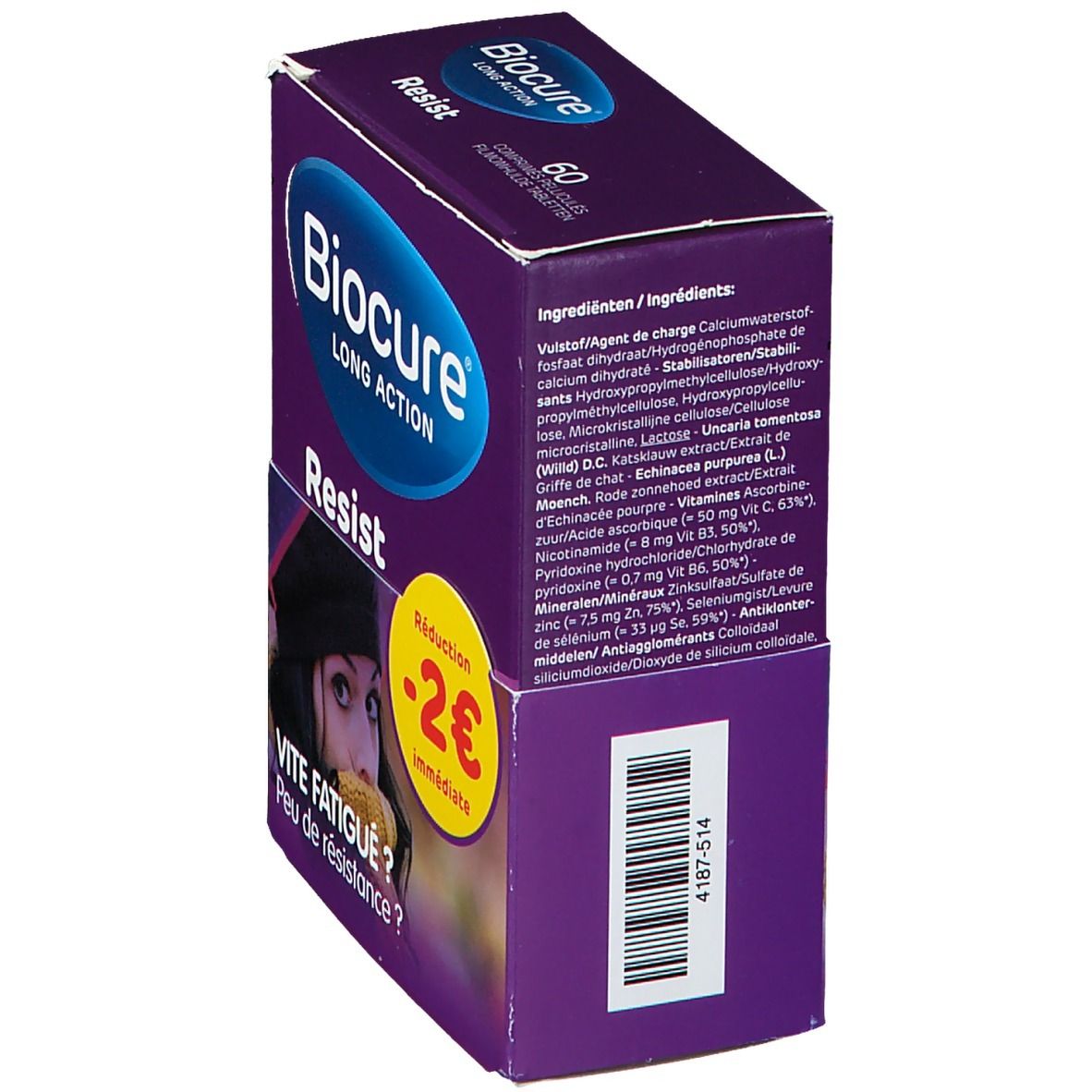 Biocure® Long Action Resist