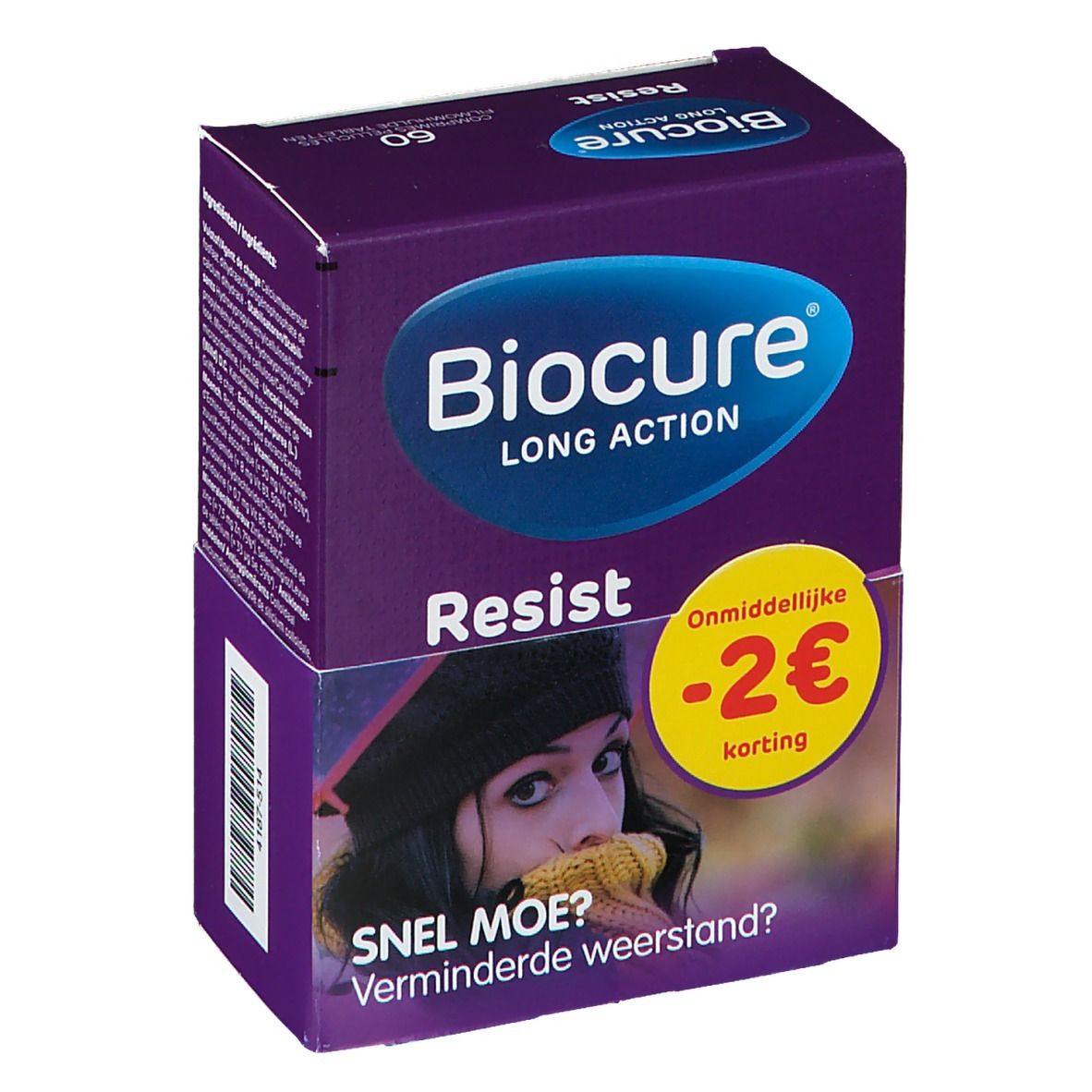 Biocure® Long Action Resist 60 Pc(s) - Redcare Pharmacie