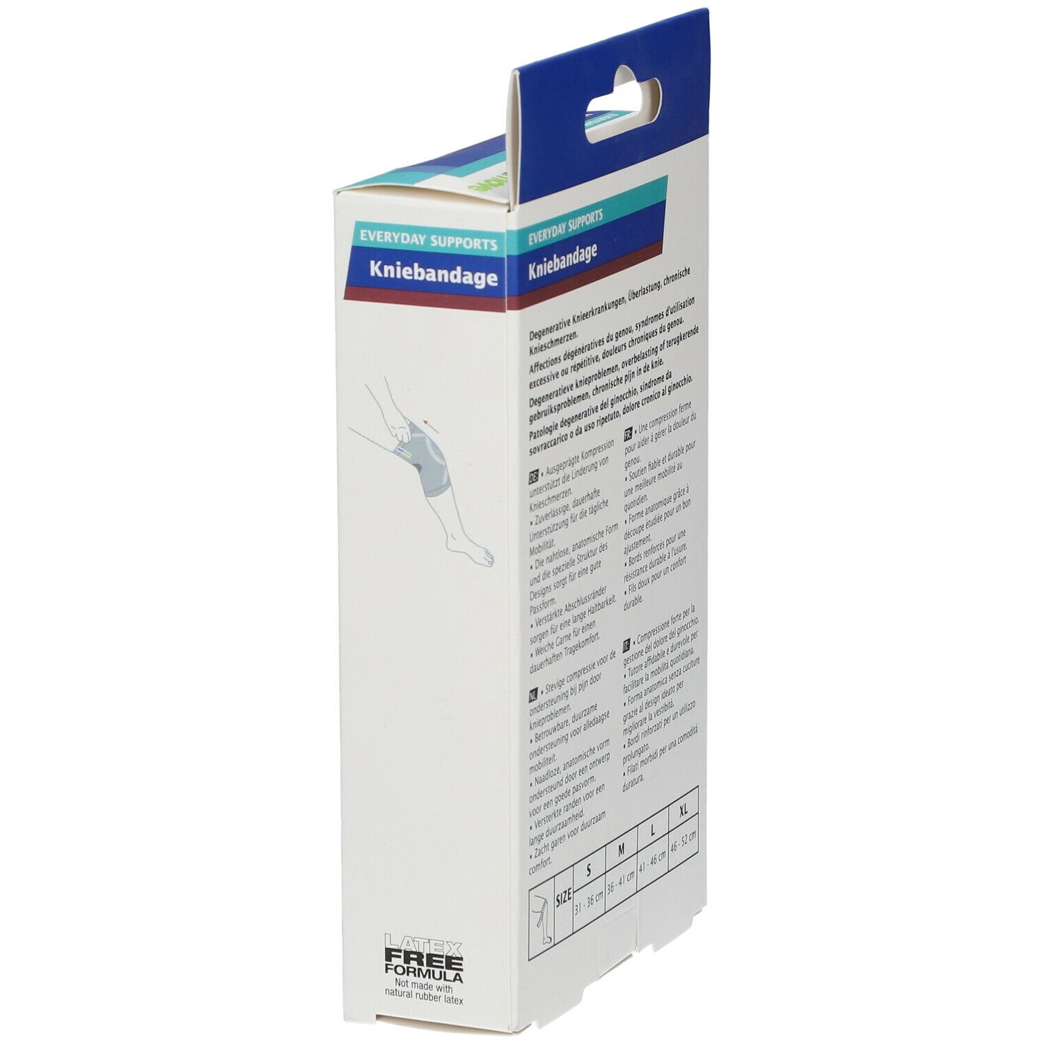 Actimove® Everyday Support Genouillère, XL, rotule fermée
