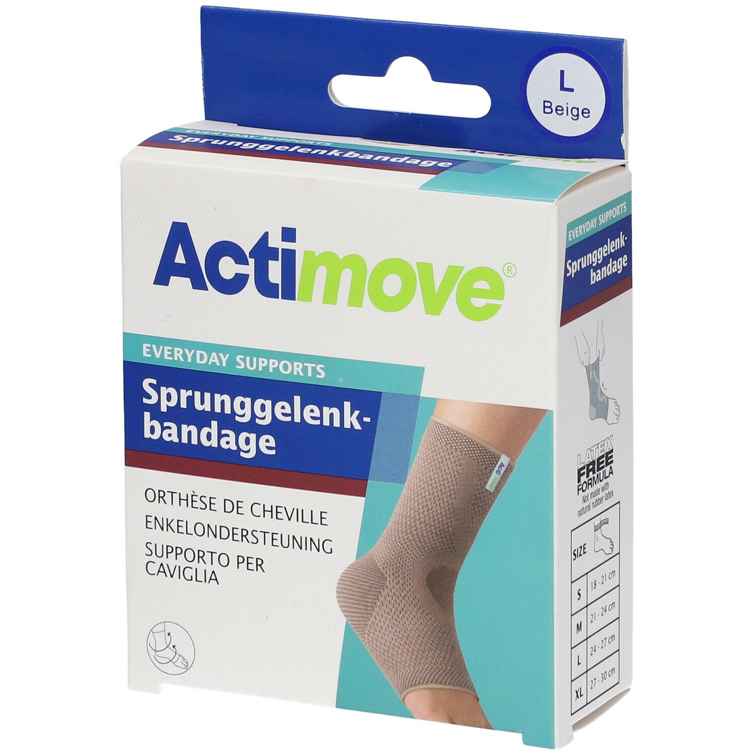 Actimove Support Quotidien Cheville Large