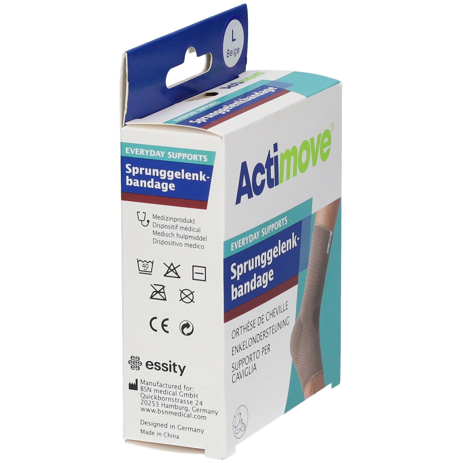 Actimove Support Quotidien Cheville Large