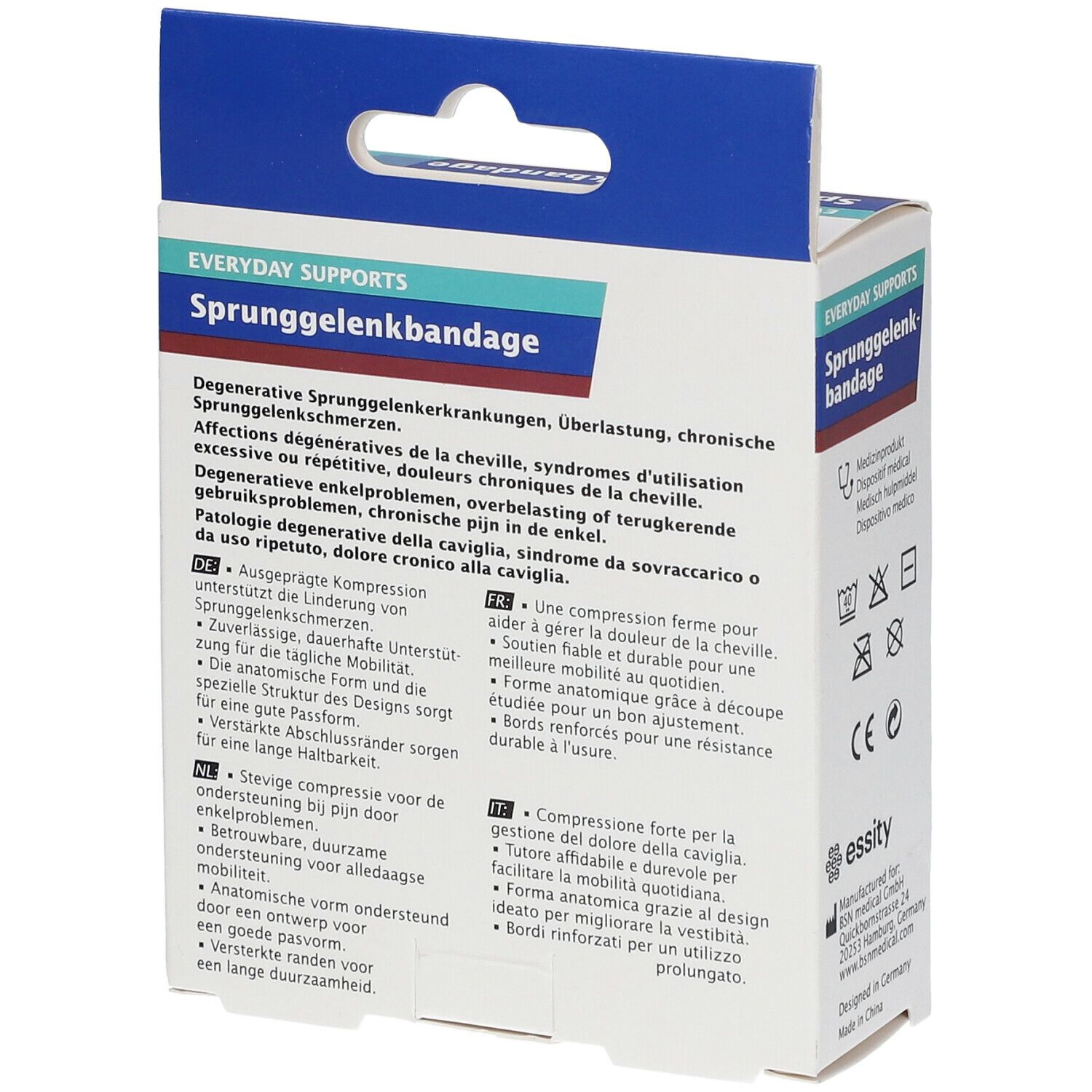 Actimove Support Quotidien Cheville Large