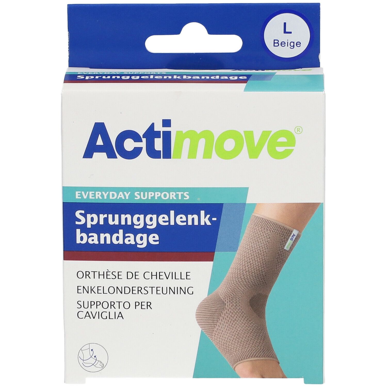 Actimove Support Quotidien Cheville Large