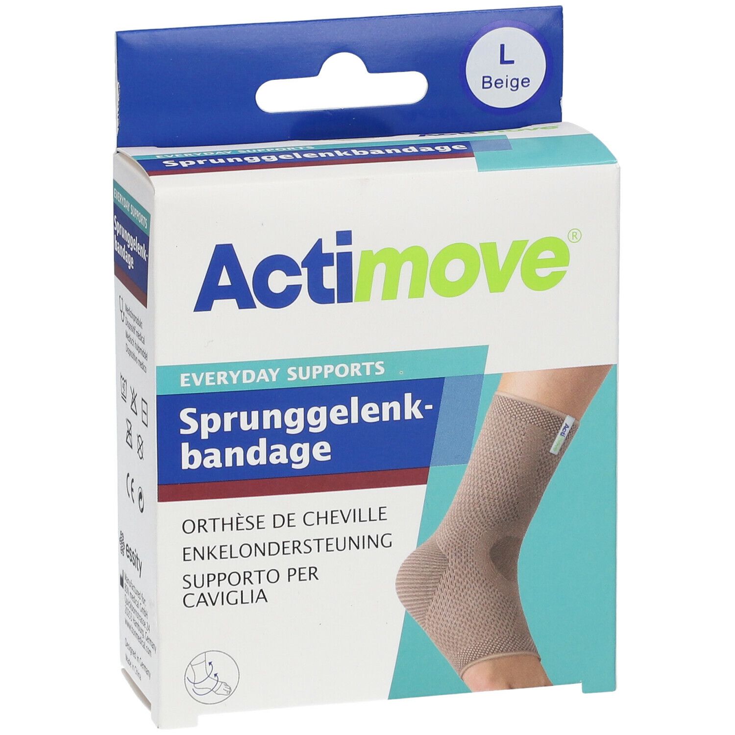 Actimove Support Quotidien Cheville Large