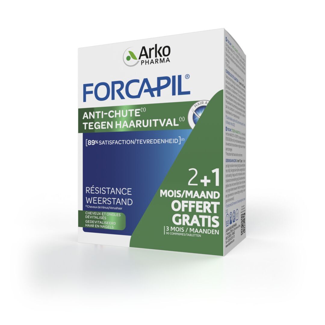 Arkopharma FORCAPIL® Anti-chute Cheveux et Ongles