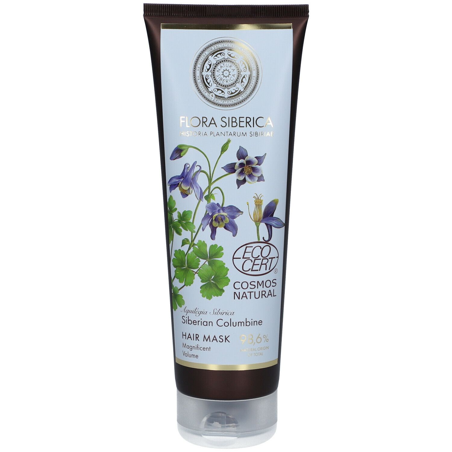 Flora Siberica Masque Capillaire Volume à l'Ancolie de Sibérie
