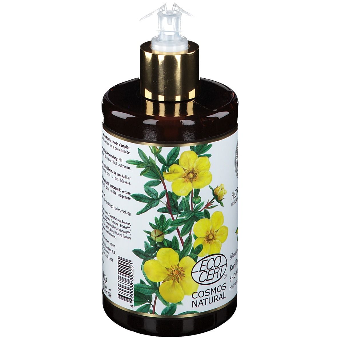Flora Siberica Gel Douche Hydratant au Thé de Kourile