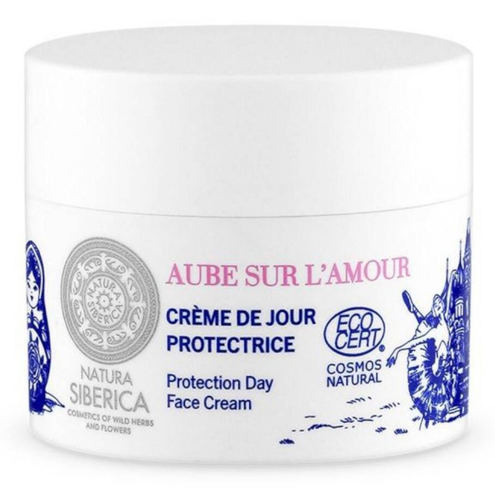 NATURA SIBERICA AUBE SUR L'AMOUR Crème de jour protectrice