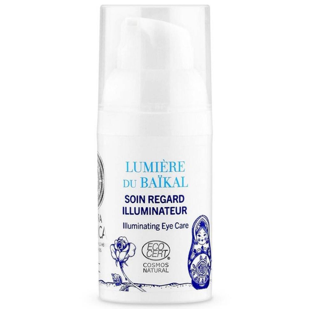 NATURA SIBERICA LUMIÈRE DU BAIKAL Soin regard illuminateur