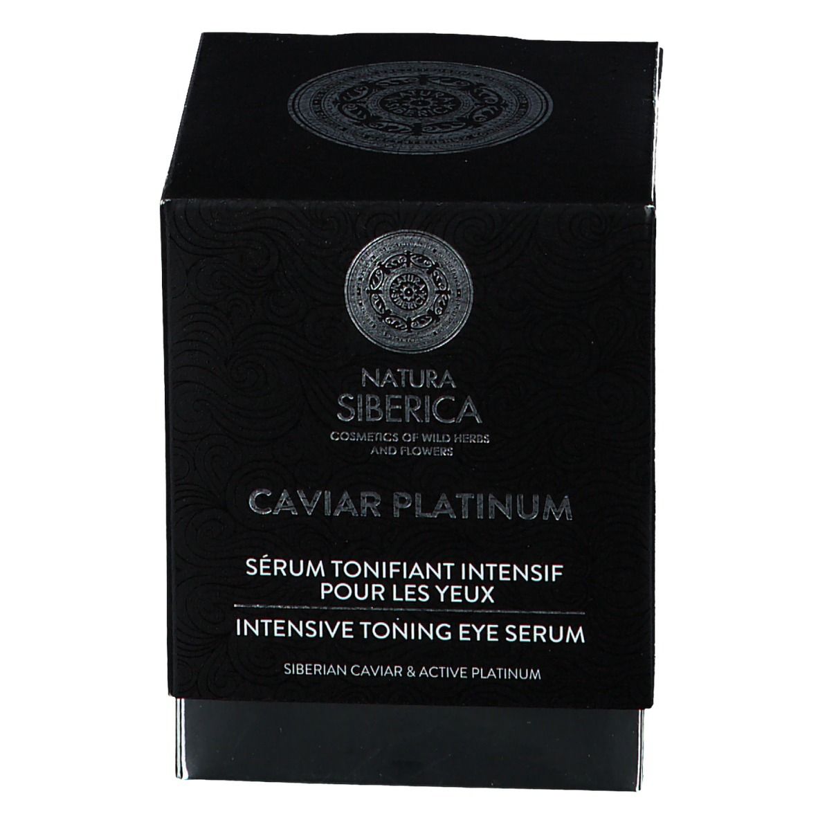 Natura Siberica Caviar Platinum Sérum Tonifiant Intensif Yeux