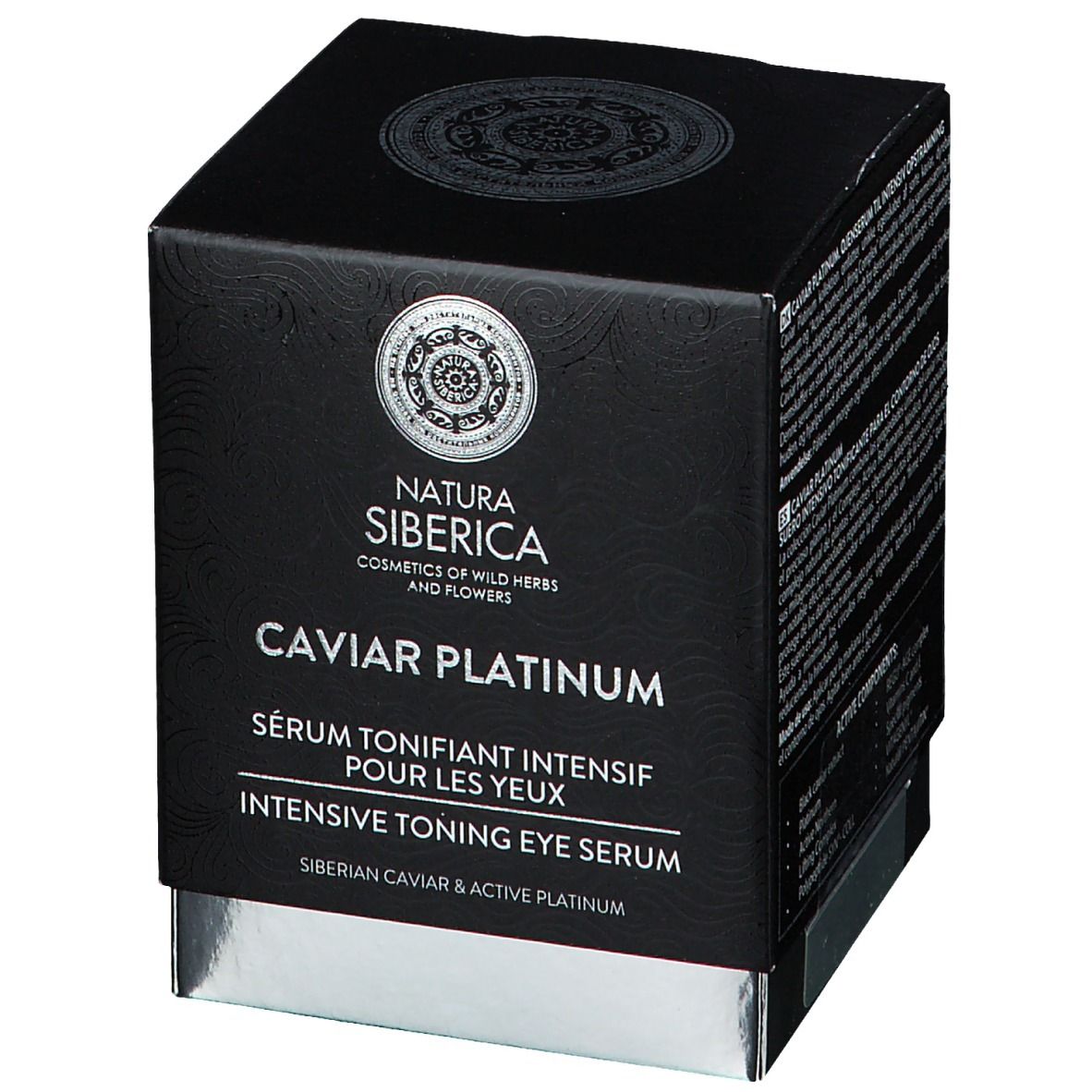 Natura Siberica Caviar Platinum Sérum Tonifiant Intensif Yeux