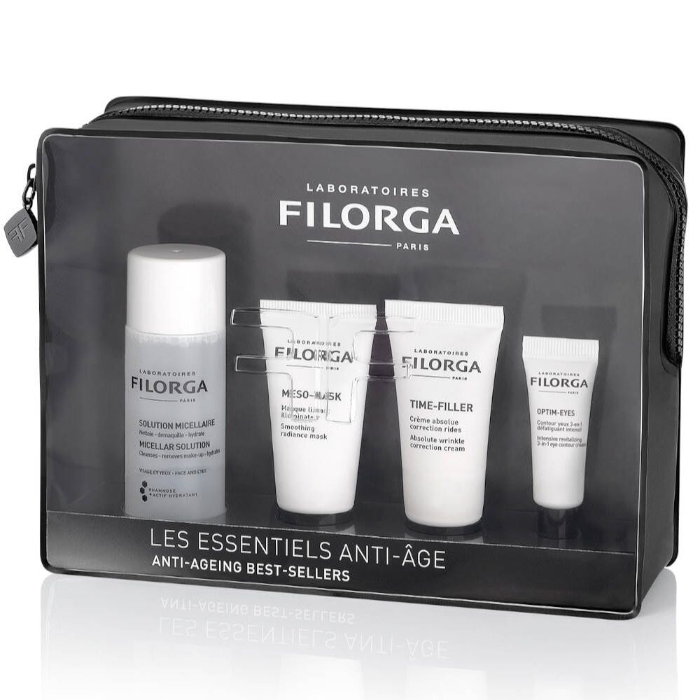 FILORGA Coffret Les Essentiels Voyage Best-Sellers Anti-Âge