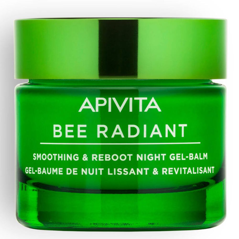 APIVITA Bee Radiant Gel-Baume de Nuit Lissant & Revitalisant