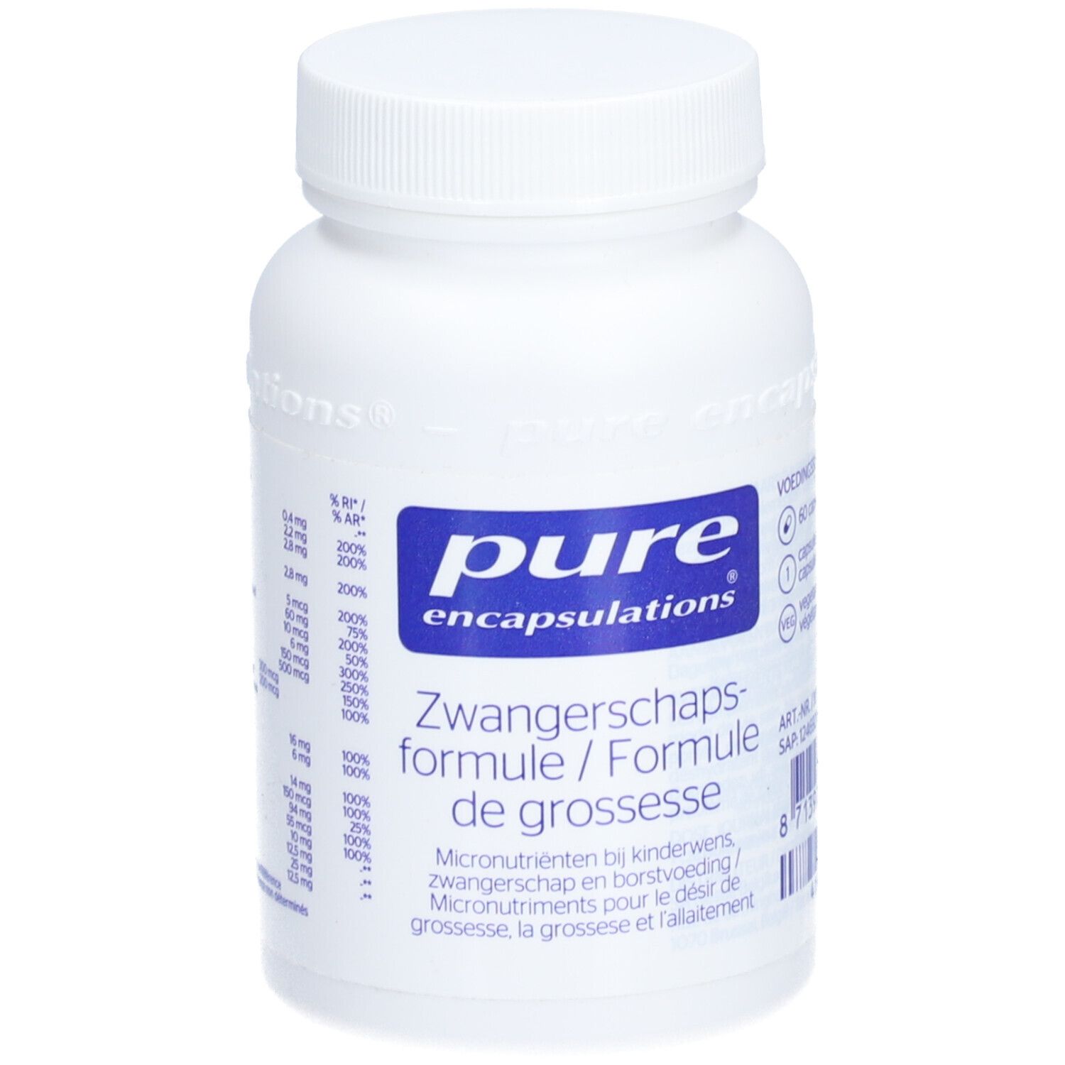 pure encapsulations® Formule de grossesse