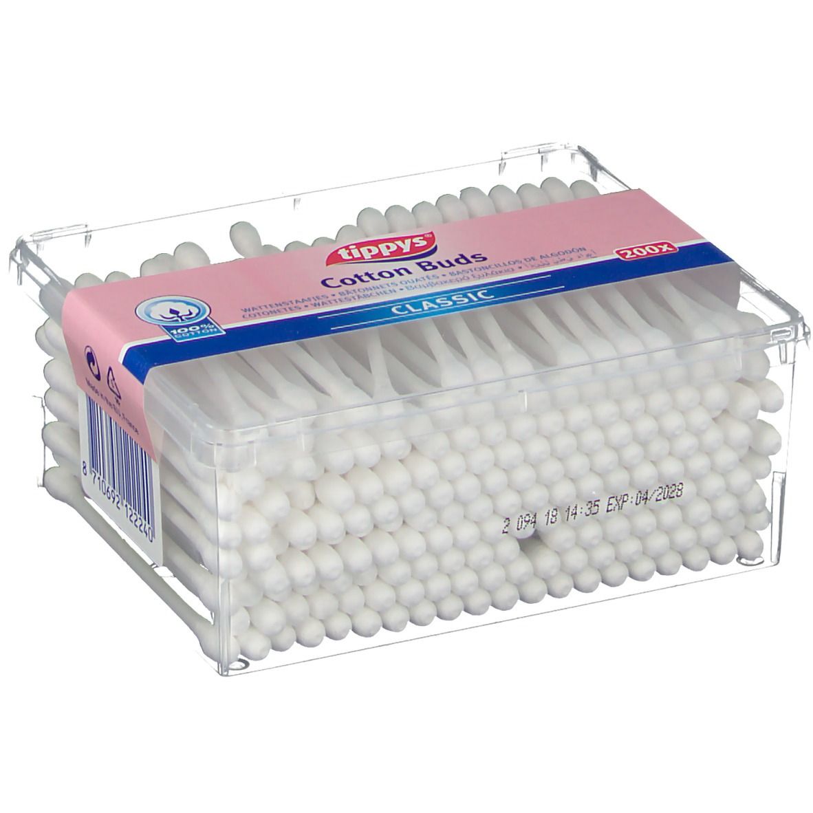 Tippys® Batonnets ouatés
