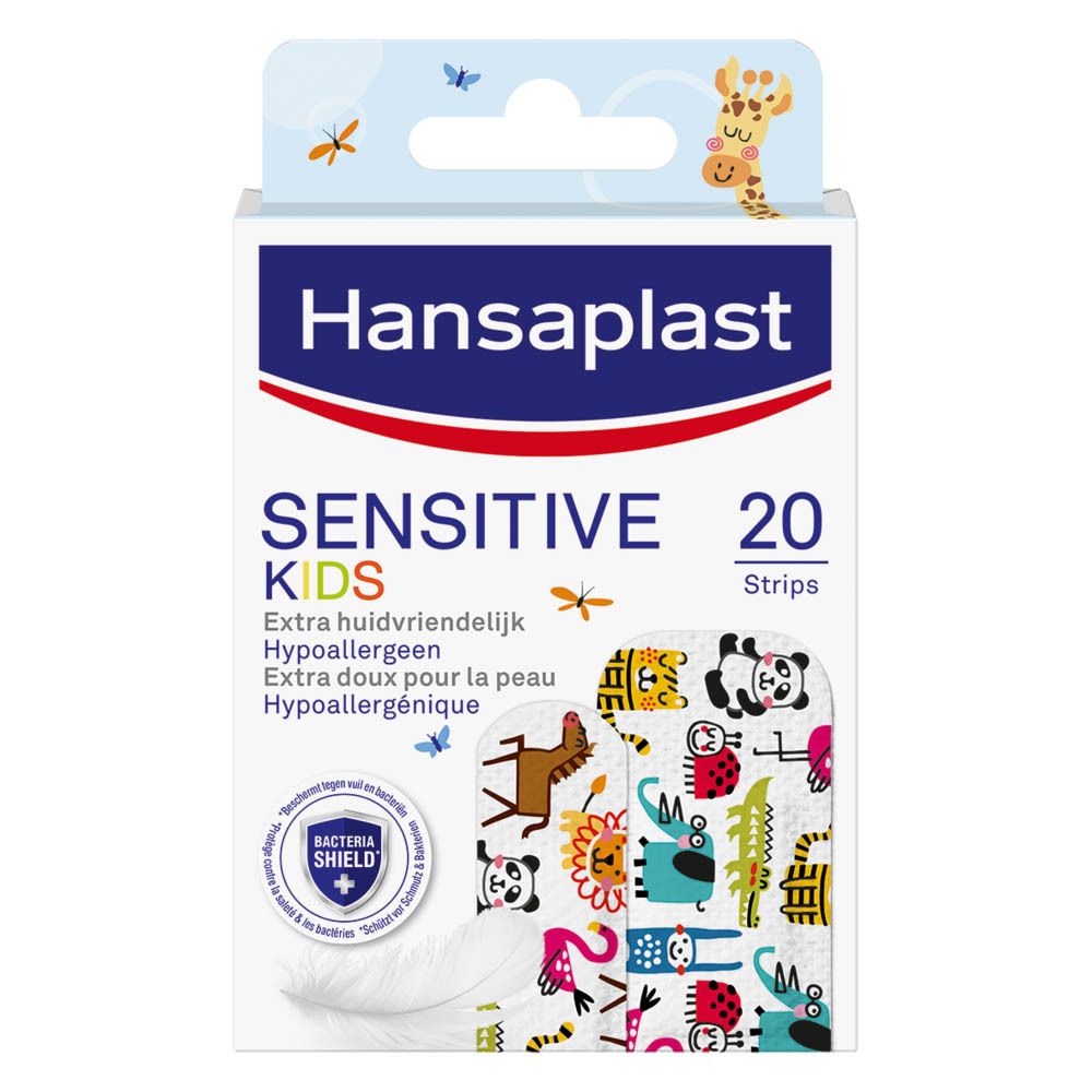 Hansaplast SENSITIVE Kids Animals Pansements