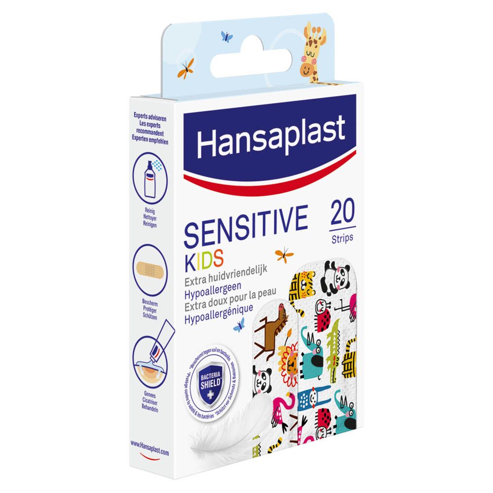 Hansaplast SENSITIVE Kids Animals Pansements