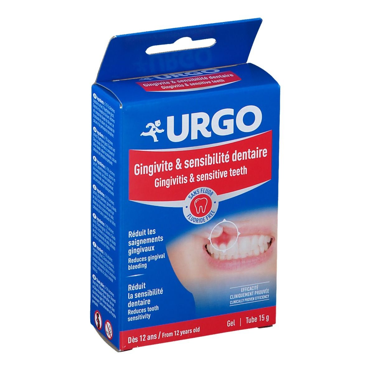 URGO Gingivite & sensibilité dentaire