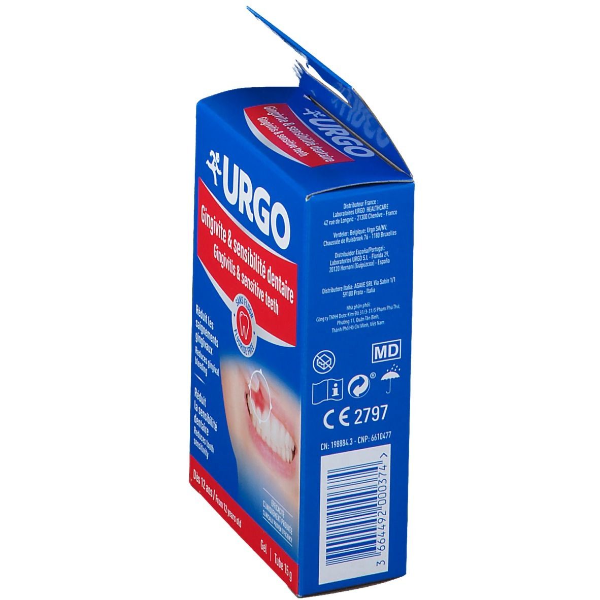 URGO Gingivite & sensibilité dentaire