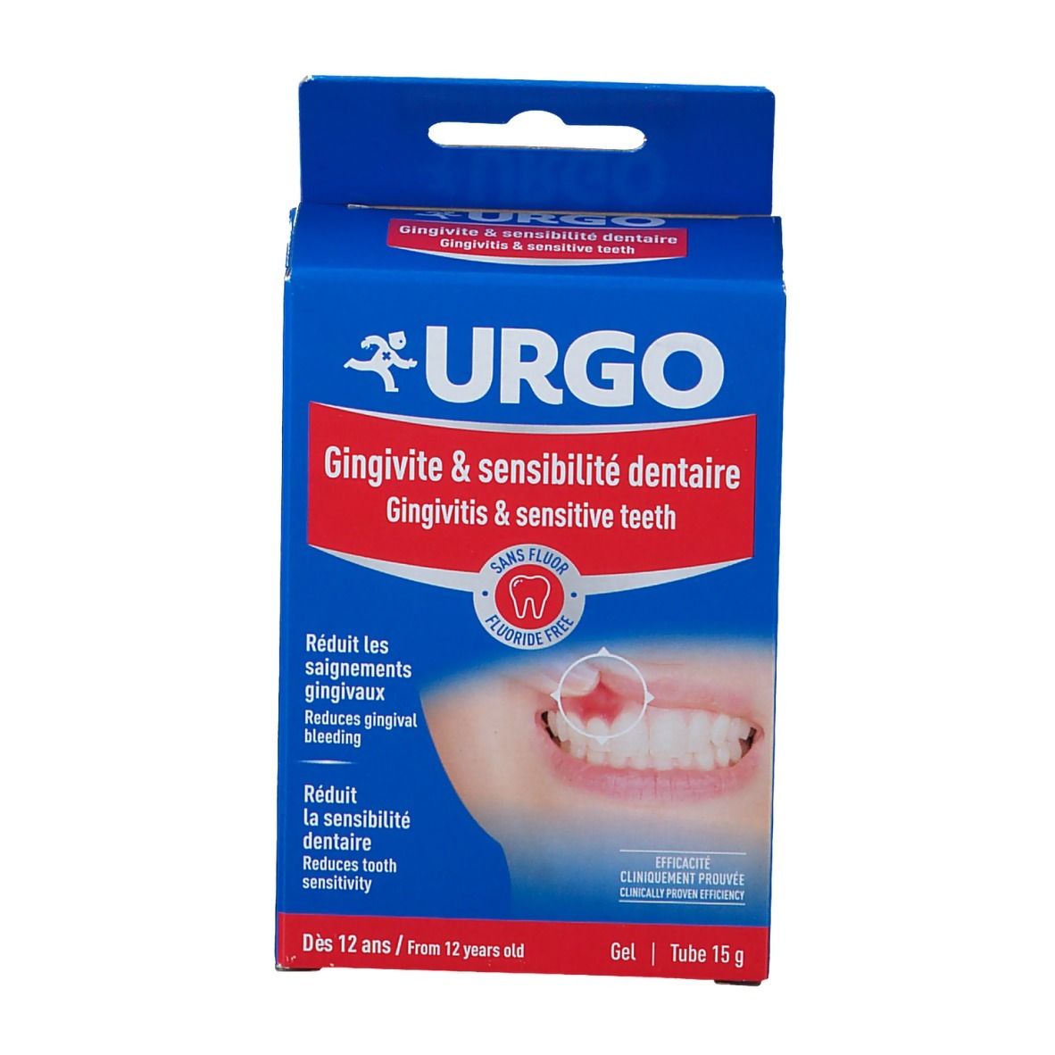 URGO Gingivite & sensibilité dentaire