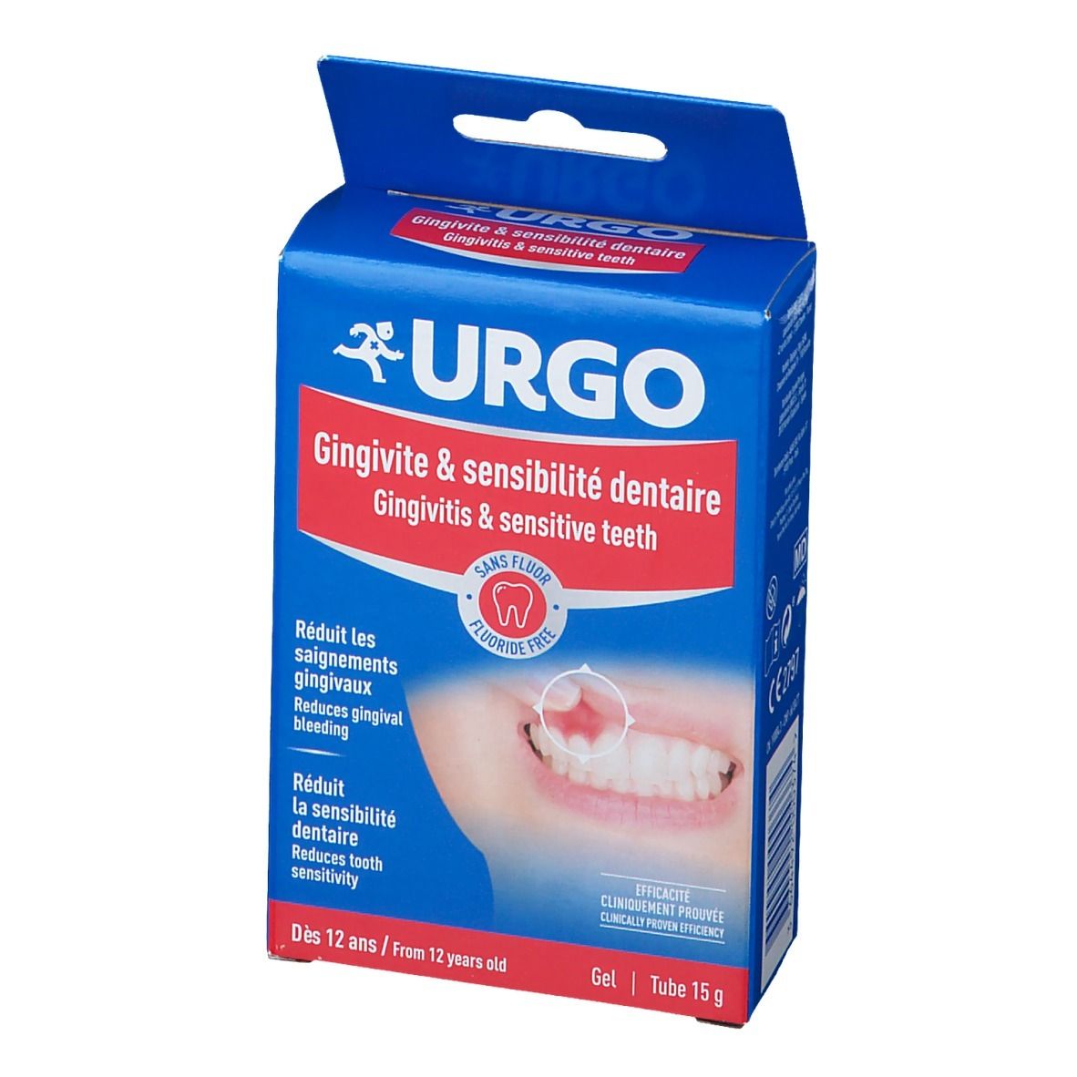 URGO Gingivite & sensibilité dentaire
