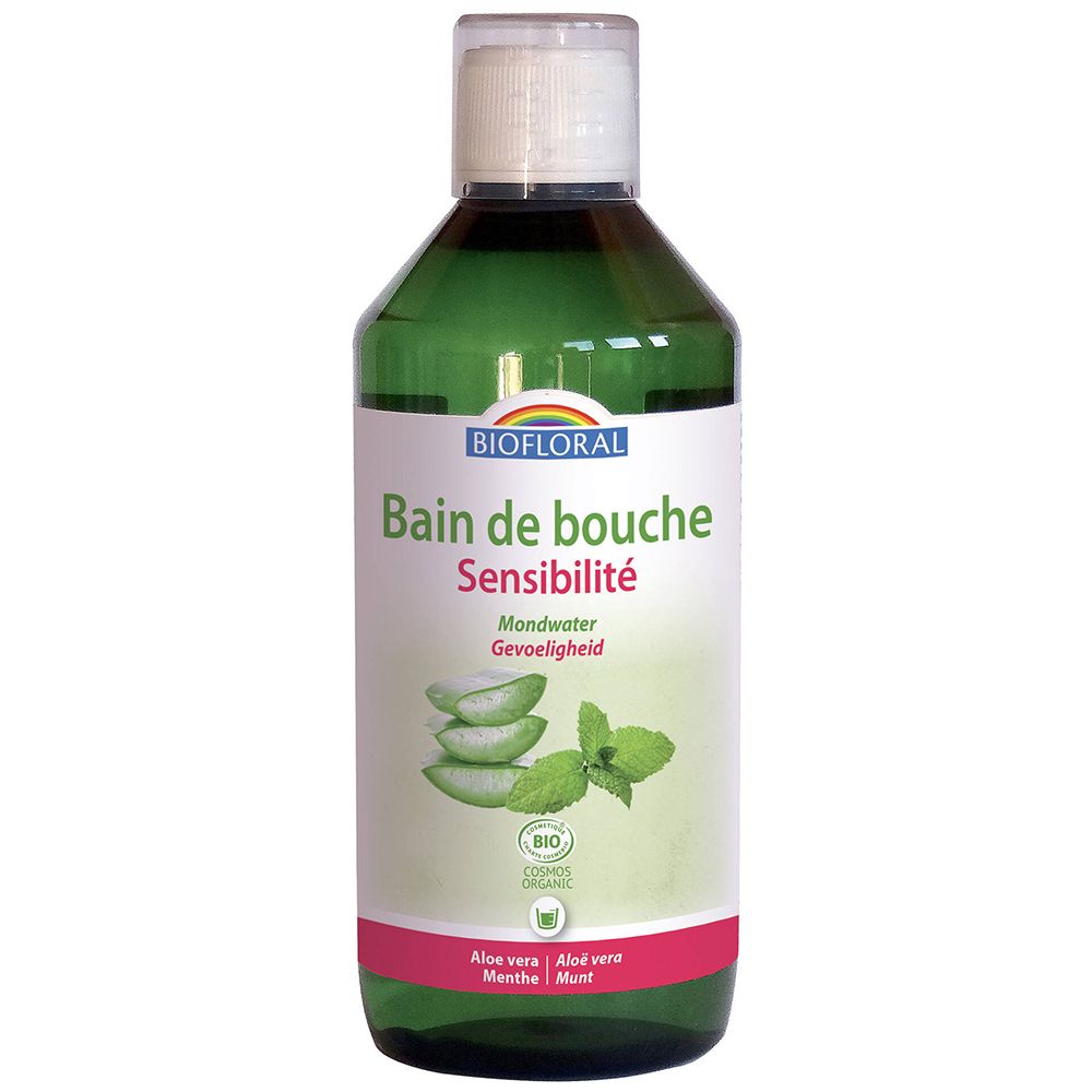 BIOFLORAL Bain de Bouche Sensibilité