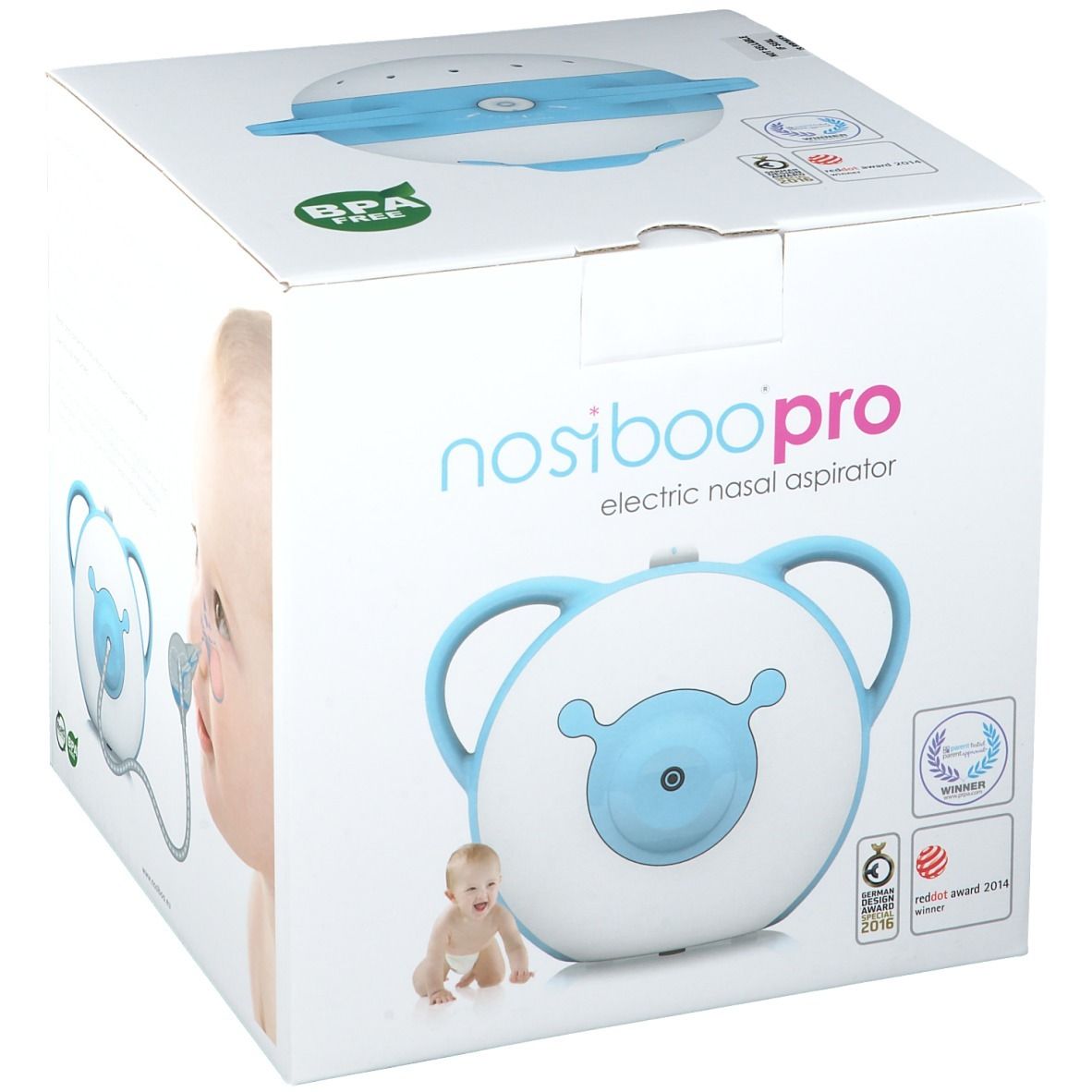 NOSIBOO Pro Mouche bébé électrique - Vert