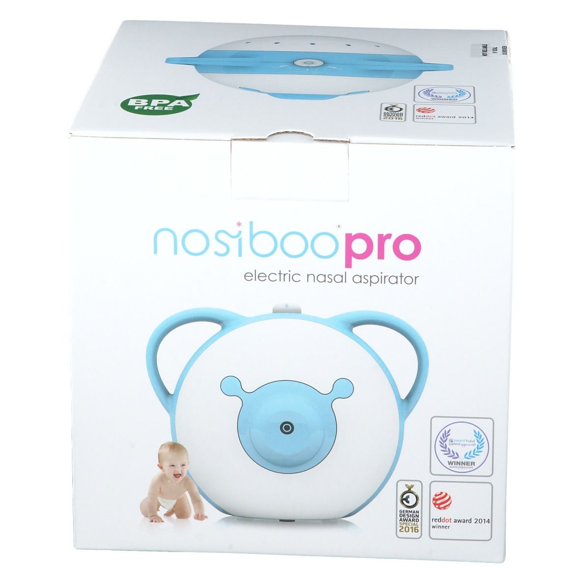 Aspirateur nasal électrique Nosiboo Pro Vert NOSIBOO, Vente en ligne de  Mouche bébé