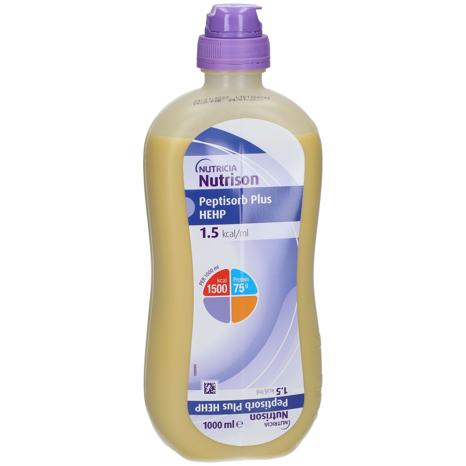 NUTRICIA Nutrison Peptisorb Plus HEHP